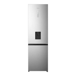 یخچال فریزر کمبی 300 لیتری سیلور هایسنس مدل RFC-300S
