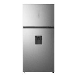یخچال فریزر بالا 560 لیتری سیلور هایسنس مدل RFT-560S