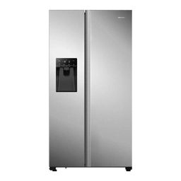 یخچال فریزر ساید بای ساید 650 لیتری هایسنس مدل SBS-650S