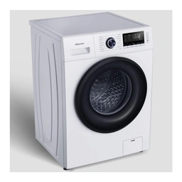 ماشین لباسشویی هایسنس 8 کیلویی سیلور مدل WFKV8010DS