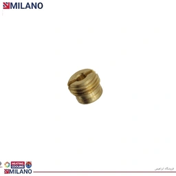 بوش برنجی چپ گرد آبگرمکن بوتان کد 3934  T