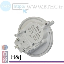 پرشر فن پکیج H&amp;amp;J پاسکال 25&amp;gt; 40 (Q)