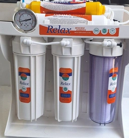 دستگاه تصفیه آب ریلکس Relax کد 1252  -تانکMAX 4 کد 4420 - شیر اهرمی کد 4405 -ممبران 75کد 4413