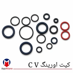10 عددی / / کیت اورینگ بوتان مدل  C V کد 1067 - O