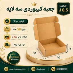 جعبه کیبوردی کرافت کد سایز 15 در 15 مجموعه 50 عددی
