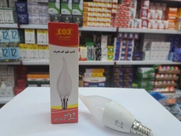 لامپ اشکی گلشن نور فوق کم مصرف