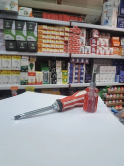 پیچ گوشتی 2 طرفه  در سایزهای کوچک و بزرگ