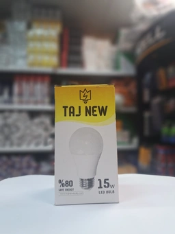 لامپ 15w دارای گارانتی
