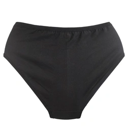 شورت زنانه اسلیپ دارما رنگ مشکی - مشکی - 2XL