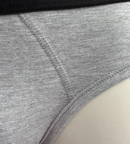 شورت مردانه اسلیپ  بادیگارد  رنگ طوسی - 3XL
