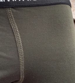 شورت مردانه بادیگارد پادار رنگ یشمی - 2XL