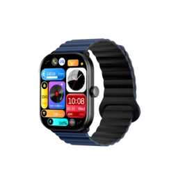 سـاعت هـوشمند شیائومـی Glorimi  مـدل GS1 Pro -  مـشکی آبی (گارانتی شش ماهه شرکتی)