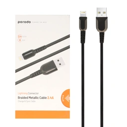 Usb Cable Lightning Connector 2.4 Meter (Original Cable)
