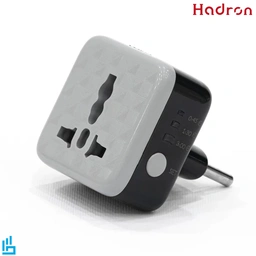 مبدل برق هوشمند 3 به 2 تایمر دار هادرون مدل p103