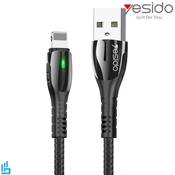  کابل تبدیل لایتنینگ (آیفونی) CA43 یسیدو YESIDO طول 2 متر 
