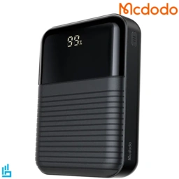 پاوربانک مک دو دو مدل MC5851 دو پورت ظرفیت 10000 میلی آمپر Mcdodo 