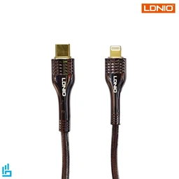 کابل شارژ الدینیو LDNIO مدل LC652 Type C to Lightning
