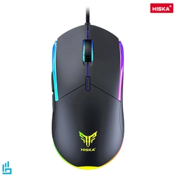 ماوس گیمینگ هیسکا مدل HX-MOG330 