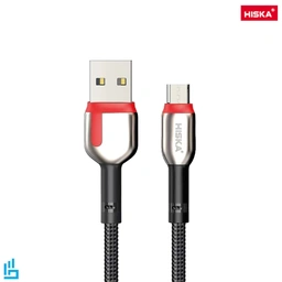 کابل تبدیل USB به MICRO USB هیسکا مدل LX-841AM طول 1.2 متر