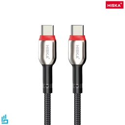کابل USB-C هیسکا مدل LX-841CC طول 1.2 متر