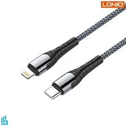 کابل تبدیل USB-C به لایتنینگ مدل LC111 طول 1 متر