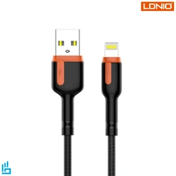 کابل شارژر الدینیو LDNIO مدل LS532 متراژ 2 متر