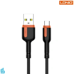 کابل شارژر الدینیو LDNIO مدل LS532 متراژ 2 متر