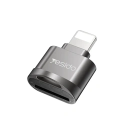 تبدیل TF-Card - OTG به Lightning یسیدو Yesido مدل GS18