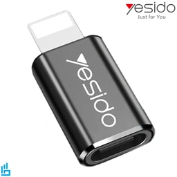 تبدیل OTG میکرو  Micro USB به تایپ سی Type-C یسیدو YESIDO GS04
