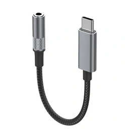 جک تبدیل تایپ سی typec صوتی کنفی الدینیو مدل LSY80C