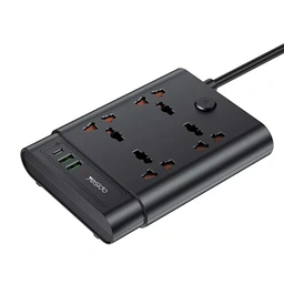 چند راهی برق  USB دار Yesido مدل MC11 با کابل 2 متری