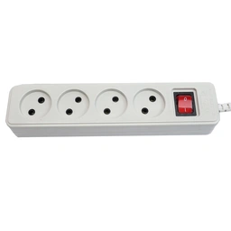 4 خانه بدون ارت 3 با کیلید پارت الکتریک مدل شهاب PE 652