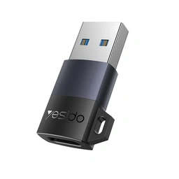 تبدیل OTG تایپ سی usb به type-c یسیدو GS34