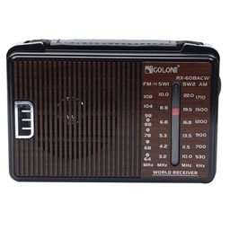 رادیو گولون Knstar RX-608ACW
