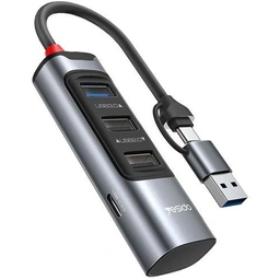 هاب USB یسیدو 6 پورت yesido HB19 