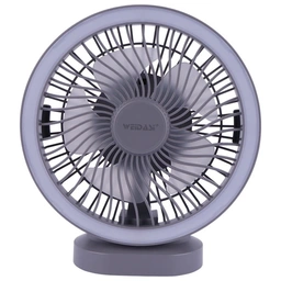 پنکه شارژی رومیزی ویداسی WD-279
