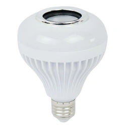 لامپ اسپیکر دار بلوتوثی 12 وات LED Music Bulb پایه E27 + ریموت کنترل