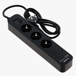 چندراهی برق هادرون hadron مدل P343 - مشکی