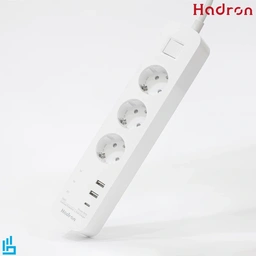 چندراهی برق هادرون hadron مدل P343 - سفید