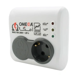 محافظ برق کولر گازی ارت دار امگا P1000 OMEGA 