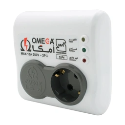 محافظ برق پکیج ارت دار امگا P1100 OMEGA