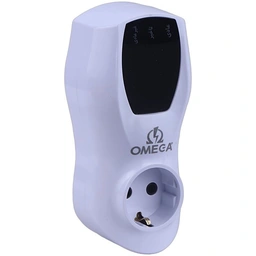 محافظ برق کولر گازی ارت دار امگا G1100 omega