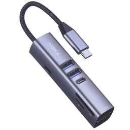 هاب USB هیسکا 7 پورت HISKA HR53
