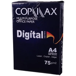 کاغذ A4 صبا کپی مکس 75 گرم بسته 500 عددی copimax