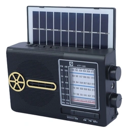 رادیو اسپیکر بلوتوثی خورشیدی کی برود KTF-1480