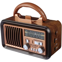 رادیو اسپیکر بلوتوثی واکسیبا XB-898BT WAXIBA