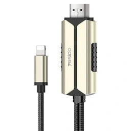 کابل تبدیل HDMI به لایتنینگ یسیدو مدل HM13 Yesido