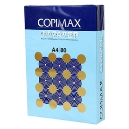 کاغذ A4 کپی مکس پیشوا 80 گرم بسته 500 عددی COPIMAX