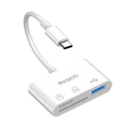 تبدیل OTG چندکاره تایپسی یسیدو YESIDO GS16