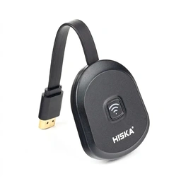 دانگل HDMI میرور کست انتقال تصویر گوشی به تلویزیون هیسکا hiska HR30